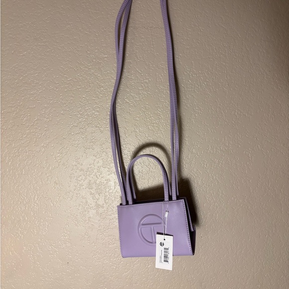 Telfar Mini Bag in Soft Lavender - Picture 7 of 7